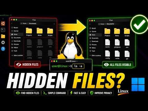 How to Show Hidden Files in Linux (2026 Guide)