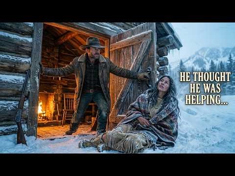 The Cowboy Said “Get Into My Cabin, It’s Freezing Outside”—Apache Woman's Move Changed Everything