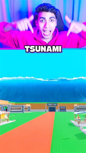 TSUNAMI IN STEAL A BRAINROT 😱