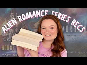 alien romance series recommendations!!