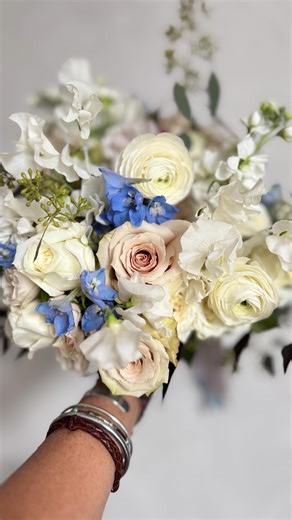 First wedding of the season and it was a beauty!! What a pleasure to be working with @alexandrafarms garden roses, Alabaster, sweet peas, hellebore, delphinium, and quicksand roses this time of year. During the winter months, I miss my flowers so. I am beyond grateful to this wonderful family for inviting me into their lives and allowing me to design this gorgeous at-home wedding. The smallest weddings and events become memorable and significant with the right people and, with flowers, always, f