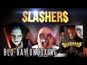Slashers (2001) | Terror Vision Records and Video - Blu-Ray Unboxing