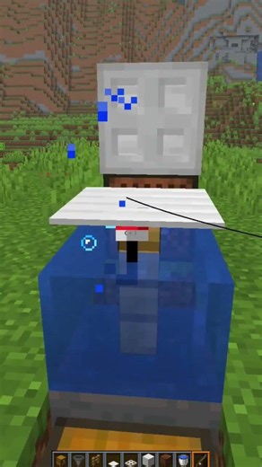 Infinity Fish Tutorial #minecraft #shorts