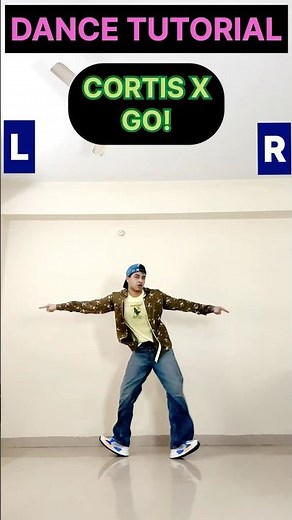 CORTIS (코르티스) ‘GO!’ Dance Tutorial mirrored #cortis #cortis_go #dance #shorts
