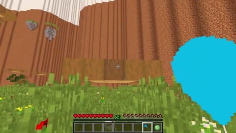 Harnessing helium balloons in Minecraft!