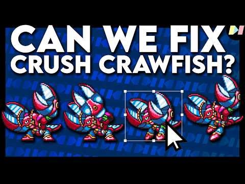 Can We Fix Crush Crawfish's Animation?