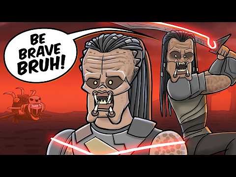 Be Brave Bruh - Badlands HISHE Cartoon