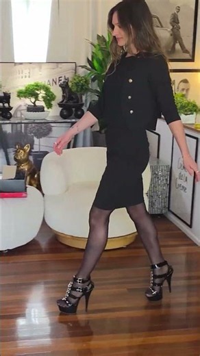 Saskia’s 6-Inch Heels Comparison! 👠