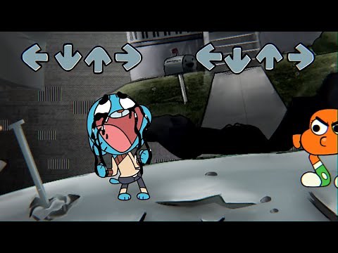 FNF VS Glitched Gumball - Pibby Apocalypse (FNF Forgotten World)