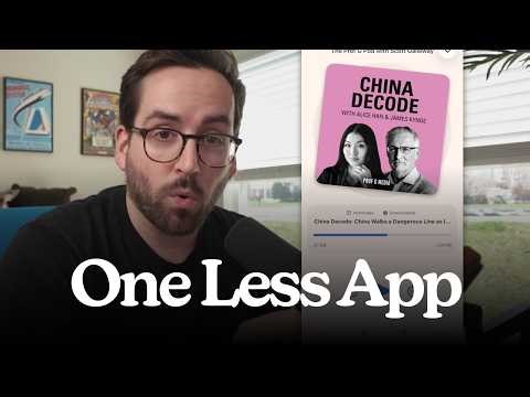 One App for All Your Podcasts and Media