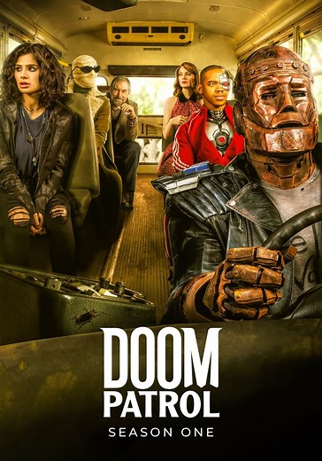 Doom Patrol Season 1 - watch full episodes streaming online