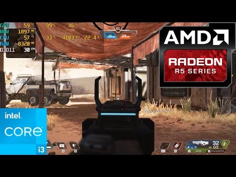 R5 340X 2GB Apex Legends