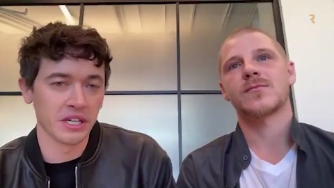 Billy The Kid Season 3 Interview with Tom Blyth & Daniel Webber