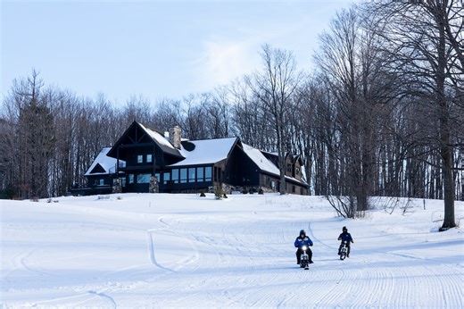 Ski in the morning and splash in the afternoon without leaving Michigan for spring break