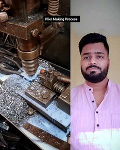 10K views · 98 reactions | How Pliers Are Made | Step-by-Step Plier...