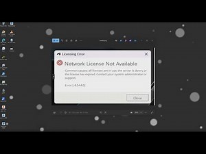 Fix lỗi Revit Error -8.554.0