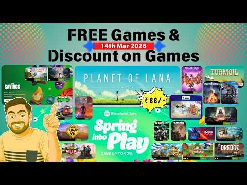 Claim this week's FREE & Discount on Games Now - 14/03/2026 🔥