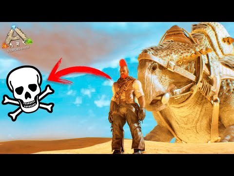 🔴 - ARK - NOS MUDAMOS!!! pero es MUY PELIGROSO...!!