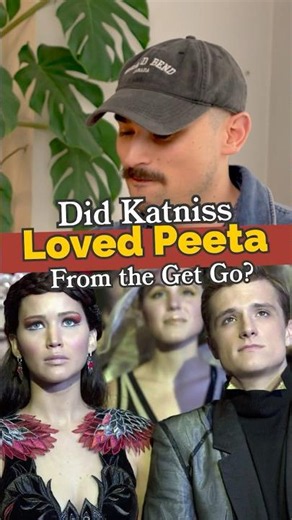 Katniss Really Loved Peeta? | #HungerGames #jenniferlawrence #Movies