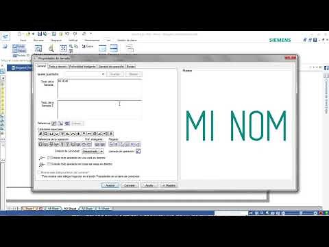 Cómo editar el cajetín, cambiar el tamaño de la hoja y guardar como *.pdf un plano en Solid Edge