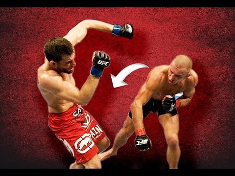 Georges Saint-Pierre ends Jon Fitch's 16 fight win streak