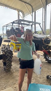 1.2M views · 10K reactions | I got my rod and I got my bait… mud park edition ￼#mudding #mudlife #passengerprincess #mudcrickets #offroad #twistedtea #letsride | Mud Mom | Facebook