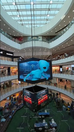 3D Alien Just Landed on My Screen! Are We Ready? 😳🚀”#3DAlien #AlienEncounter #UFO #scifi
