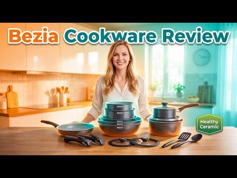 Bezia Induction Cookware Review | Healthy Ceramic Coating Tested!