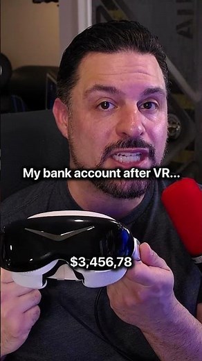 POV: You bought VR equipment #vr #gaming #shorts