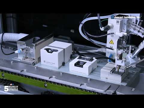 Contact cell stand alone gantry (Robotic Soldering) - Fancort Industries