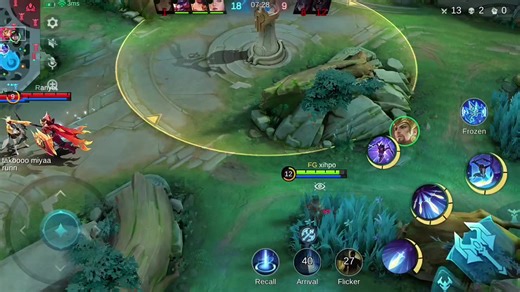 Lee Sin Ahh Combos in Mobile Legends
