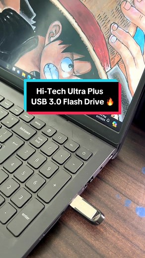 Hi-Tech Ultra Plus USB 3.0 Flash Drive - Transfer Your Files Quickly and Easily