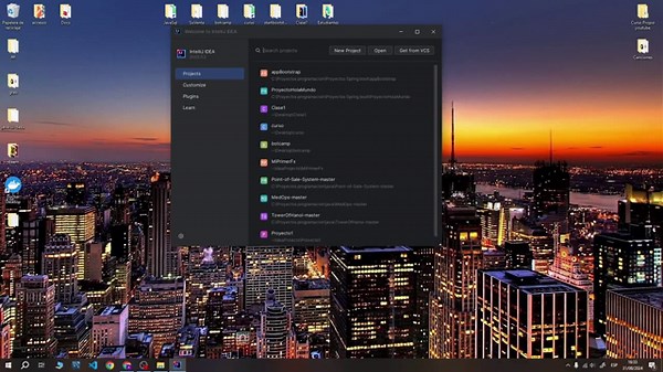 Crear un proyecto JavaFx y Bootstrap en Intellij IDEA