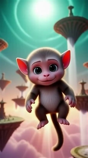 A World With No Ground | #dreamworld #fantasyart #fantasyshort #shortstory #ytshorts