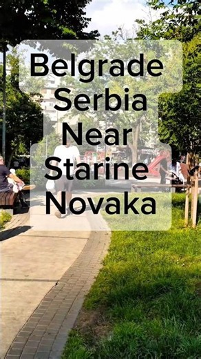 Belgrade, Serbia 🌳 Starine Novaka Parks #belgrade #beograd #serbia #citywalk #travelcity #citylife