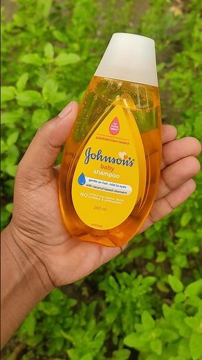 Johnson's Baby Shampoo | Safe For Newborns AND Adults?!