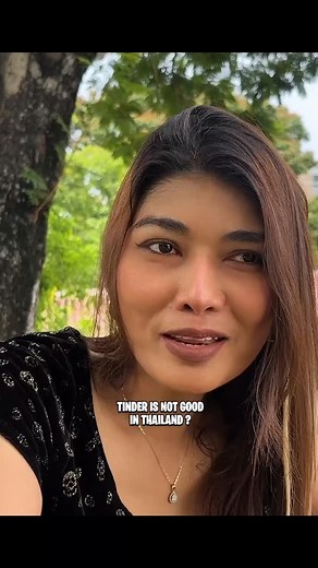 Tinder is not good in Thailand ? 😮 #thailand #thaigirl #interview #dating | Thailand Girls
