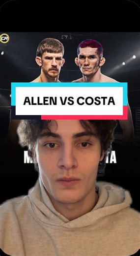 Arnold Allen vs Costa: UFC Announcement Details
