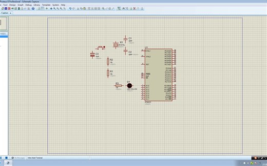 3.3 Proteus软件电路仿真操作演示