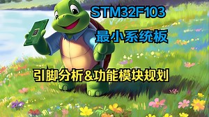 第2集 STM32F103引脚分析以及功能规划