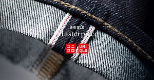 Stretch Selvedge Slim Fit Jeans | UNIQLO Masterpiece Autumn/Winter 2025 | UNIQLO DE
