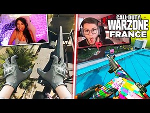Le 1v4 de PUNKILL, le TOP 1 de PINKGEEK & l'ENCHAINEMENT de BLINGCJAY ! 😍 (WARZONE FRANCE #53)