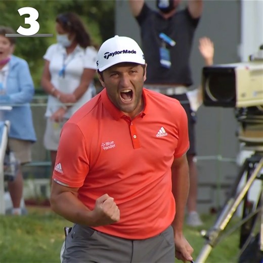 848K views · 10K reactions | Rory. Rahm. Spieth. Counting down the best shots of all-time from the #FedExCup Playoffs  | PGA TOUR | Facebook