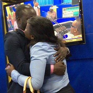 We were live on Kessben TV . . It's one thing trying to pull off a...