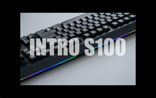 VTX INTRO S100 打字音 全尺寸104/108客制化键盘