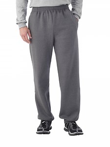 Big Men's Dual Defense Elastic Bottom Sweatpants