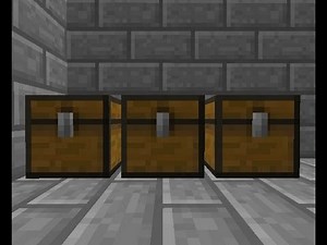 How to make a triple chest in minecraft xbox 360 edition