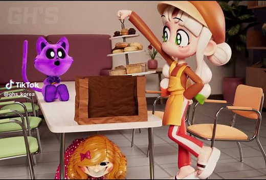 Infinite Magic - Poppy Playtime Chapter 3 Animation