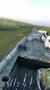 Maddie Morales with Down South Bowfishing getting shalloooooooow. If you are in the Lake Charles area hit him up. #prodigyboats #prodigylife #bowfishing #downsouthbowfishing | Prodigy Boats