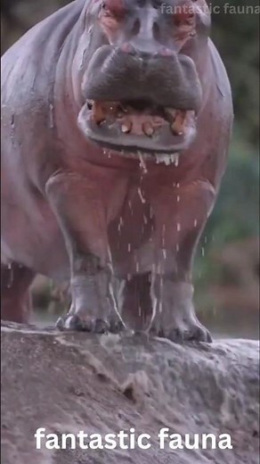 Hippo Attacks: How Dangerous Are They To Humans? #hippo